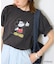 +81BRANCA/ハチイチブランカ SLOBE別注 ミッキー Tシャツ1