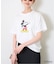 +81BRANCA/ハチイチブランカ SLOBE別注 ミッキー Tシャツ1