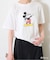 +81BRANCA/ハチイチブランカ SLOBE別注 ミッキー Tシャツ1