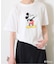 +81BRANCA/ハチイチブランカ SLOBE別注 ミッキー Tシャツ1