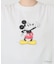 +81BRANCA/ハチイチブランカ SLOBE別注 ミッキー Tシャツ1