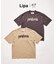 LIPA×417 エンブロイダリーTシャツ