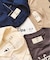 LIPA×417 エンブロイダリーTシャツ