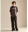 LIPA×417 エンブロイダリーTシャツ