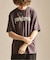 LIPA×417 エンブロイダリーTシャツ
