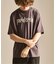 LIPA×417 エンブロイダリーTシャツ