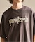 LIPA×417 エンブロイダリーTシャツ