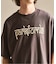 LIPA×417 エンブロイダリーTシャツ