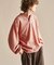 スラブワッフル ヘンリーネックTシャツ