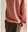 スラブワッフル ヘンリーネックTシャツ