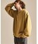 スラブワッフル ヘンリーネックTシャツ