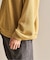 スラブワッフル ヘンリーネックTシャツ