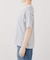 DANTON/ダントン マルチストライプTシャツ #DT-C0404