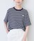 DANTON/ダントン マルチストライプTシャツ #DT-C0404