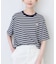 DANTON/ダントン マルチストライプTシャツ #DT-C0404