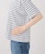 DANTON/ダントン マルチストライプTシャツ #DT-C0404