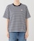 DANTON/ダントン マルチストライプTシャツ #DT-C0404