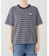 DANTON/ダントン マルチストライプTシャツ #DT-C0404