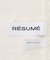 RESUME/レジュメ スカーフ  MAISIER S SCARF