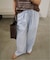 UNIVERSAL OVERALL/ユニバーサルオーバーオール SLOBE別注 パジャマパンツ