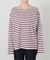《追加》LE MINOR/ルミノア SLOBE別注 ビッグボーダロンTEE