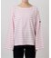 《追加》LE MINOR/ルミノア SLOBE別注 ビッグボーダロンTEE