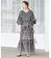 India Ikat ワンピース