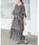 India Ikat ワンピース