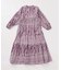 India Ikat ワンピース