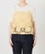 Indiaスクエア刺繍キャミ