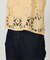 Indiaスクエア刺繍キャミ