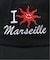 VACANCE PERMANENTES × 417 I LOVE MARSEILLE Dad Cap