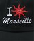 VACANCE PERMANENTES × 417 I LOVE MARSEILLE Dad Cap