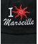 VACANCE PERMANENTES × 417 I LOVE MARSEILLE Dad Cap