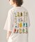 SPORT SHACK × 417 グラフィックTシャツ