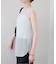 シアーノースリブラウス