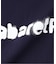 cabaret poval / キャバレーポバール Stencil Logo Tee