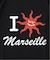 VACANCE PERMANENTES × 417 I LOVE MARSEILLE Tshirt