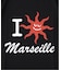 VACANCE PERMANENTES × 417 I LOVE MARSEILLE Tshirt