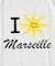 VACANCE PERMANENTES × 417 I LOVE MARSEILLE Tshirt