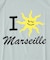 VACANCE PERMANENTES × 417 I LOVE MARSEILLE Tshirt