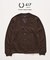 FRED PERRY / フレッドペリー 417別注 ティップドカーディガン