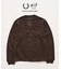 FRED PERRY / フレッドペリー 417別注 ティップドカーディガン