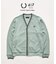FRED PERRY / フレッドペリー 417別注 ティップドカーディガン