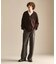 FRED PERRY / フレッドペリー 417別注 ティップドカーディガン