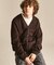 FRED PERRY / フレッドペリー 417別注 ティップドカーディガン