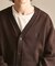 FRED PERRY / フレッドペリー 417別注 ティップドカーディガン