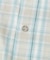 Gramicci / グラミチ S/S CHECKERED OMBRE SHIRT