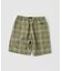 Gramicci / グラミチ HEMP G-SHORT PLAID