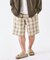 Gramicci / グラミチ SWELL SHORT SHADOW PLAID